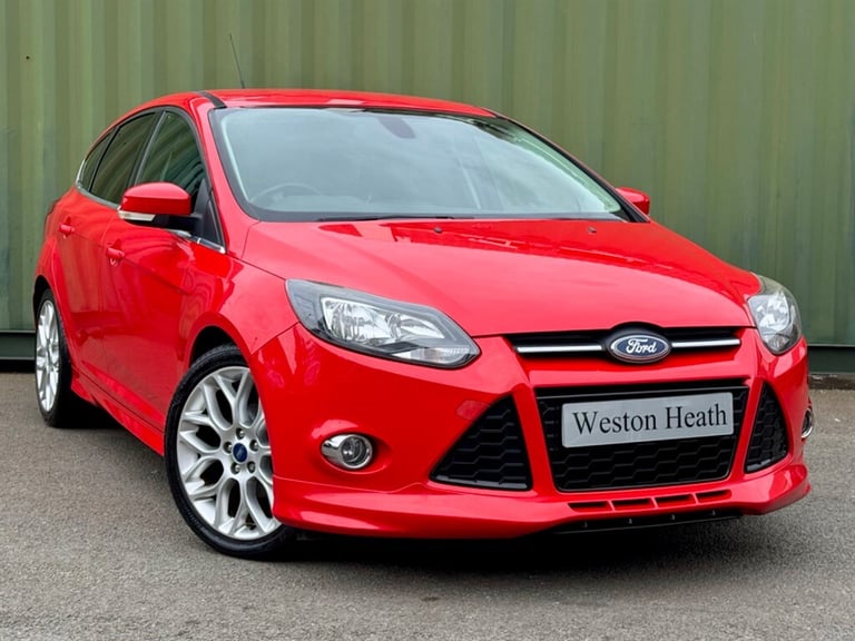 2013 Ford Focus 1.0T EcoBoost Zetec S Hatchback 5dr Petrol Manual Euro 5 (s/s) (125 ps) Hatchback...