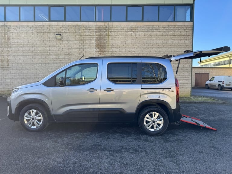1.5 BlueHDi Peugeot Rifter Horizon Wheelchair Accessible Vehicle, WAV 