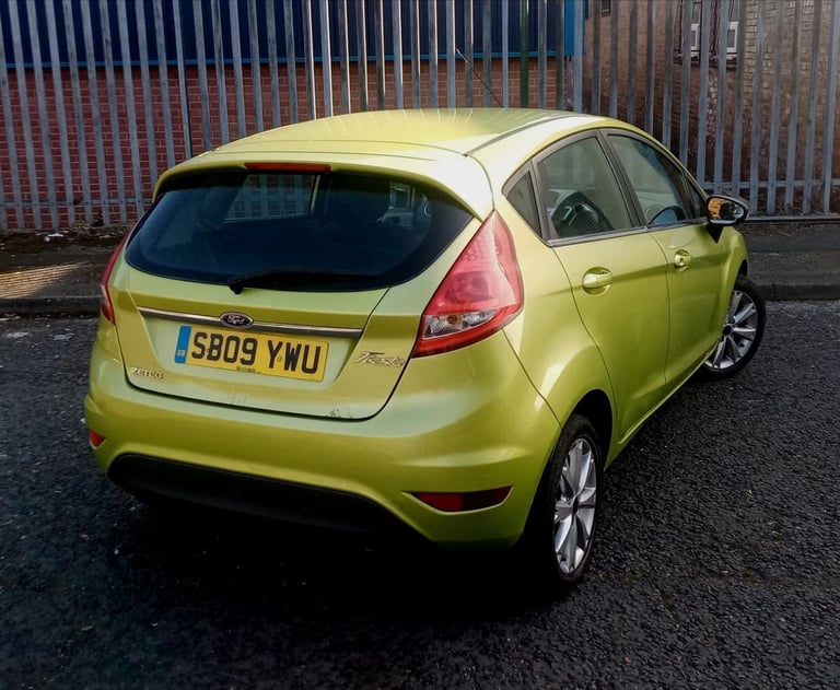 Ford fiesta 1.2 petrol 