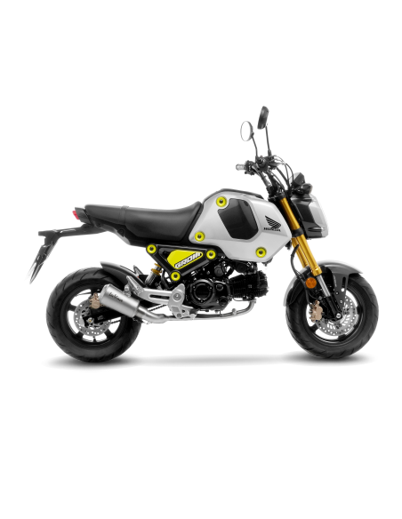 Leovince LV10 Full Exhaust System For Honda Grom MSX125 2016 to 2025