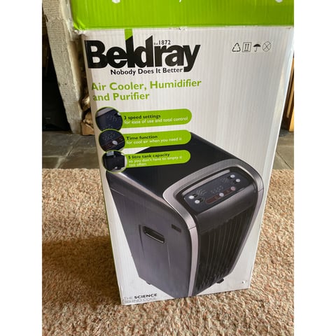 Beldray air cooler humidifier and purifier in Horwich