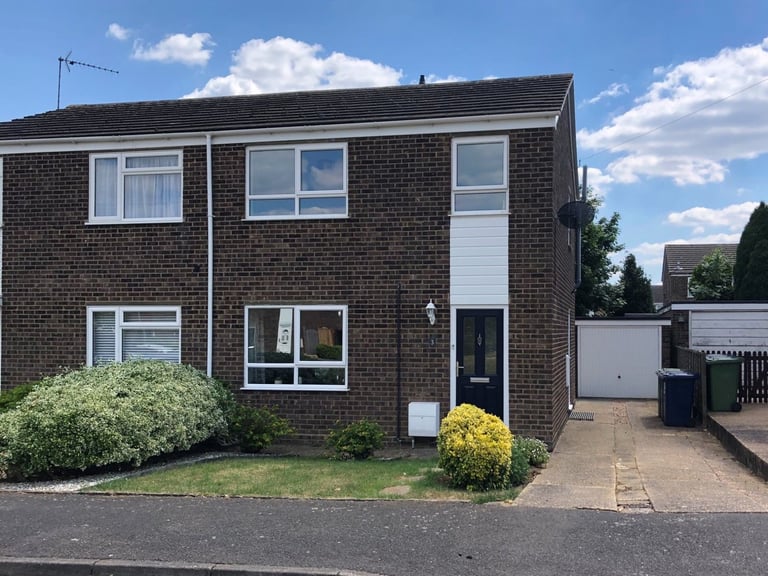 Big 4 bedroom house with garage in quiet residential area. Being refurbished now to let.