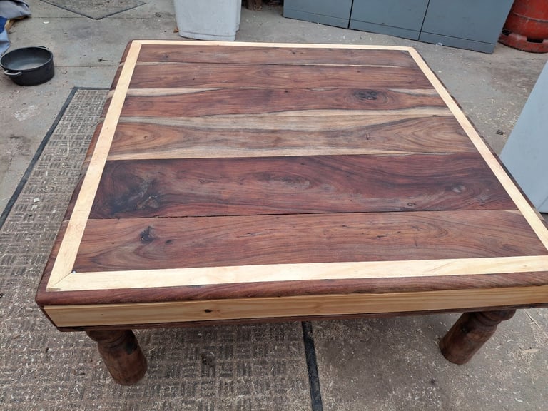 Solid Rosewood Coffee Table