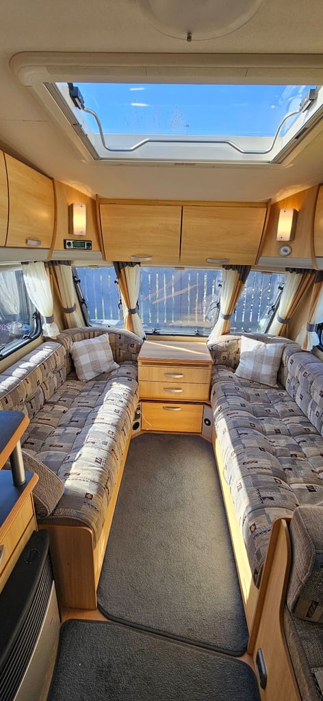open for offers Caravan Sterling Cuillin Cruach 2008 4/5 berth
