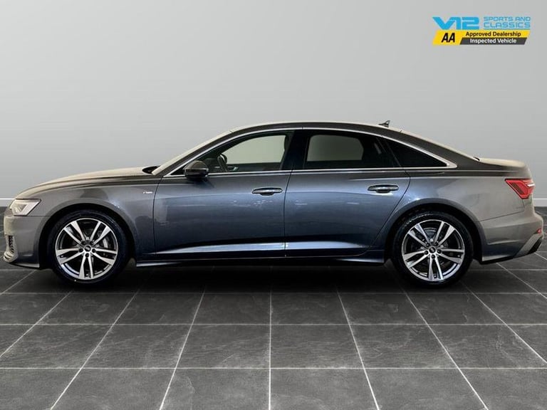 2021 Audi A6 Saloon 2.0 TDI 40 S line S Tronic Euro 6 (s/s) 4dr Automatic Saloon Diesel Automatic