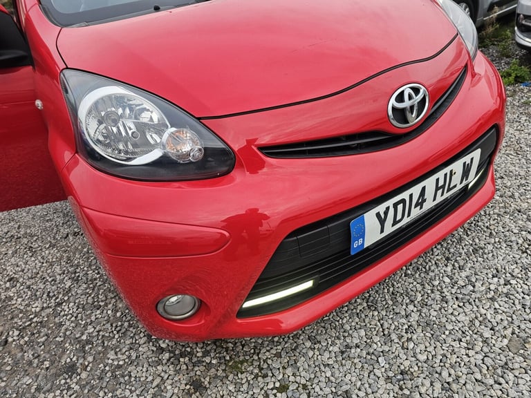TOYOTA AYGO 1.0 VVT-i Mode 2014