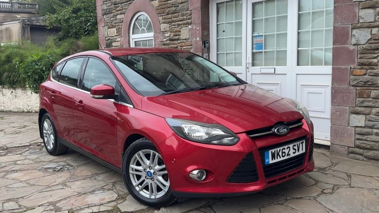2012 Ford Focus 1.0 125 EcoBoost Titanium 5dr HATCHBACK Petrol Manual
