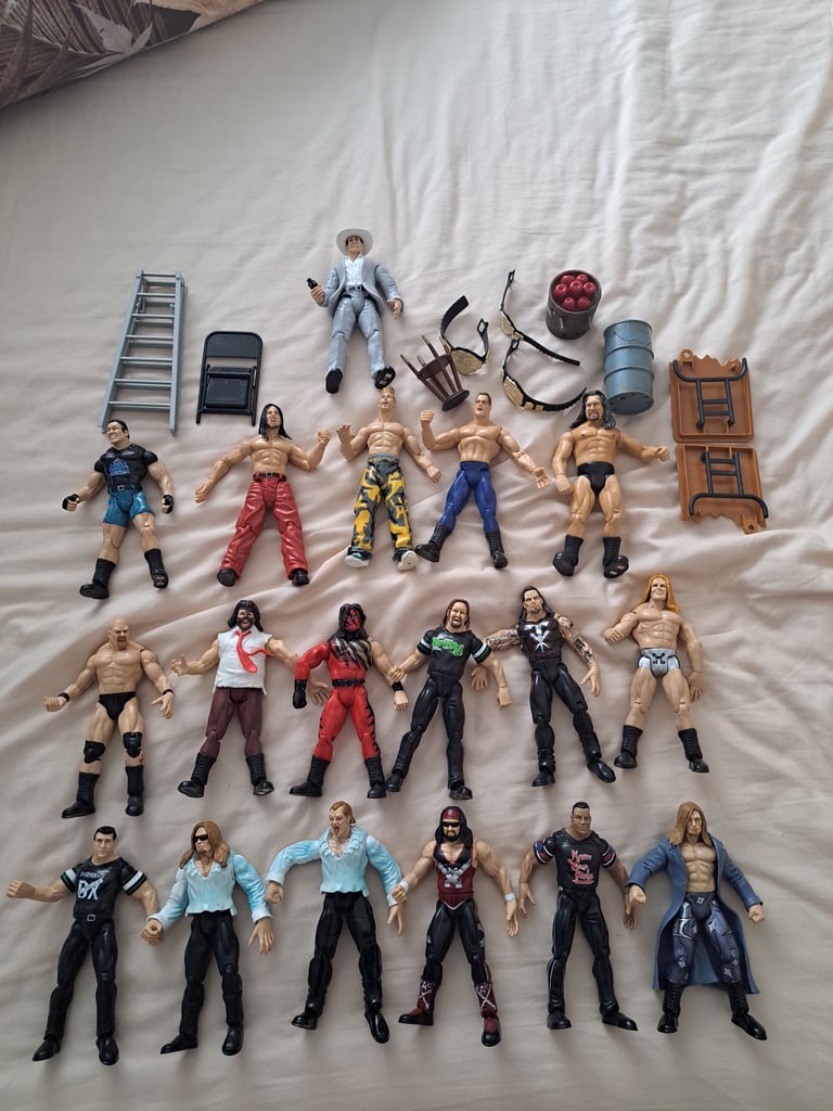 image for WWE figures