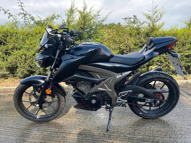2018 Suzuki Gsxs 125 Al8 Gsxs 125 0.13