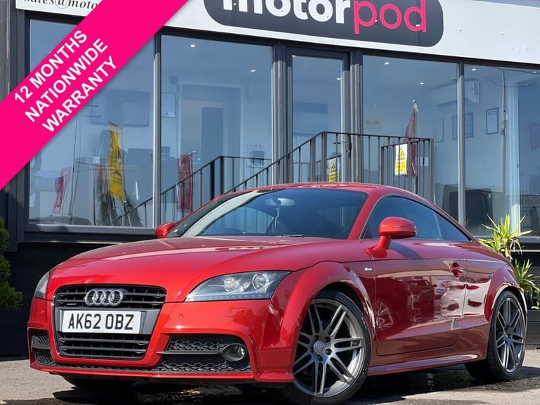 image for 2012 Audi TT 2.0 TDI Black Edition Coupe 3dr Diesel S Tronic quattro Euro 5 (170 ps) Coupe Diesel...