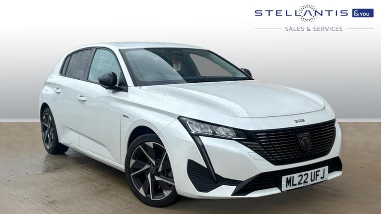 2022 Peugeot 308 1.6 12.4kWh Allure Premium Hatchback 5dr Petrol Plug-in Hybrid e-EAT Euro 6 Hatc...