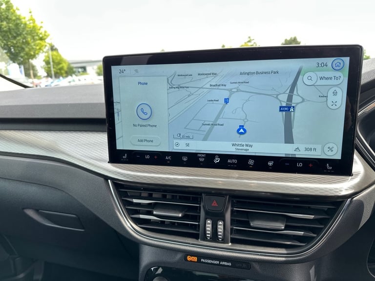 2024 Ford Kuga 5Dr Titanium 2.5 PHEV 243PS 2WD Auto Estate Petrol Parallel PHEV Automatic