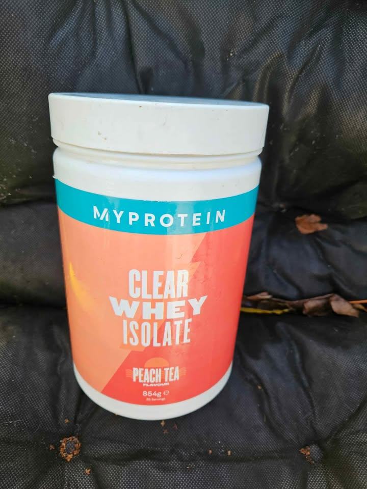 image for Free clear whey isolate Myprotein, past bb date