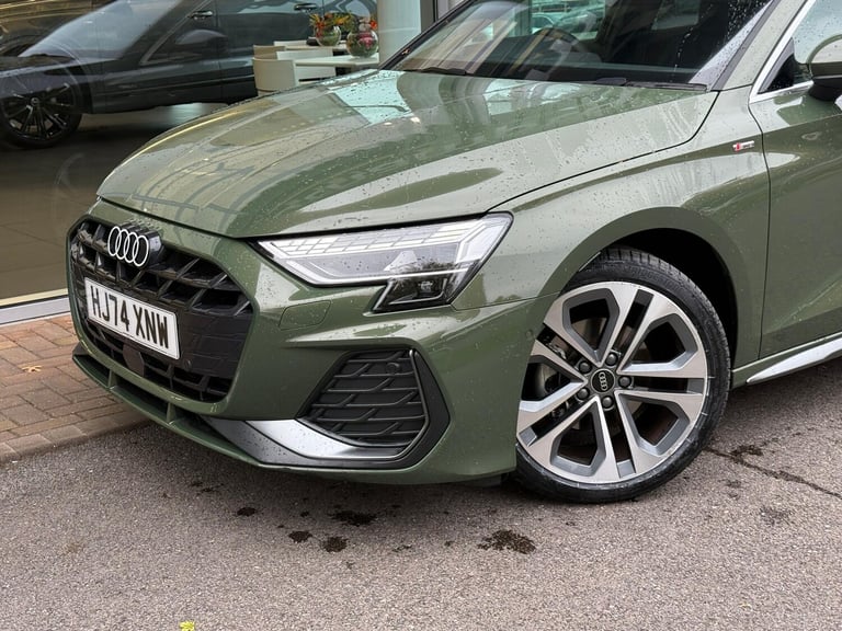 2025 Audi A3 1.5 TFSI 35 S line Sportback 5dr Petrol S Tronic Euro 6 (s/s) (150 ps) HATCHBACK Pet...