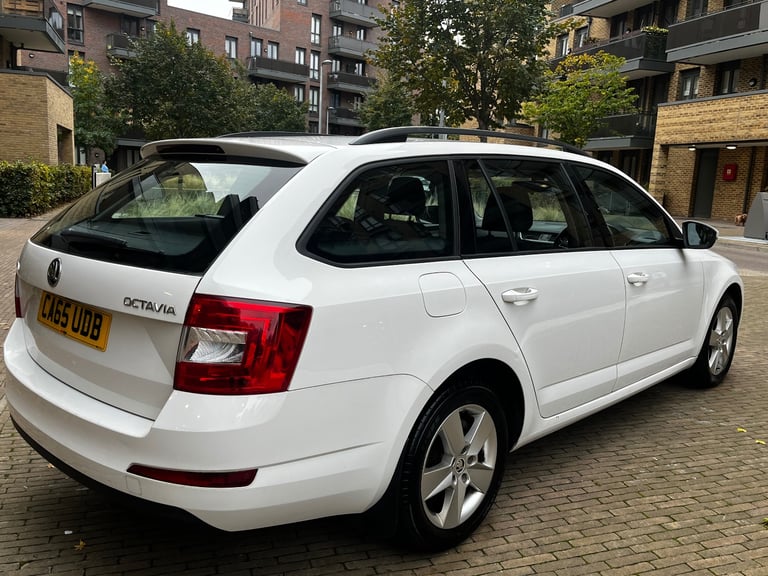 2016 Skoda Octavia 1.6 TDI SE Estate Diesel ULEZ 