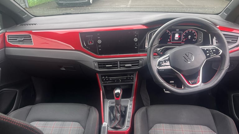 2022 Volkswagen Polo 2.0 TSI GTI 5dr DSG HATCHBACK PETROL Automatic