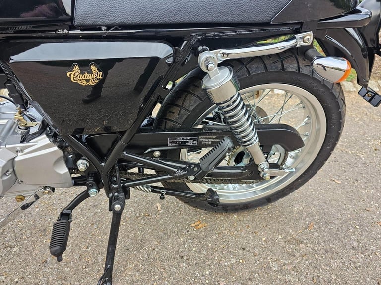 AJS CADWELL 125 EURO 5 2025 Petrol Manual in Other