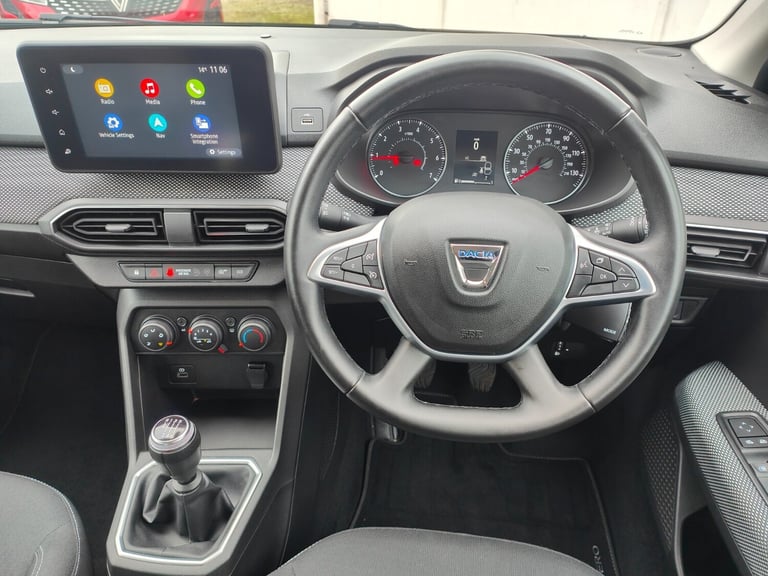 2022 Dacia Sandero 1.0 TCe Bi-Fuel Comfort 5dr Hatchback Petrol/LPG Manual