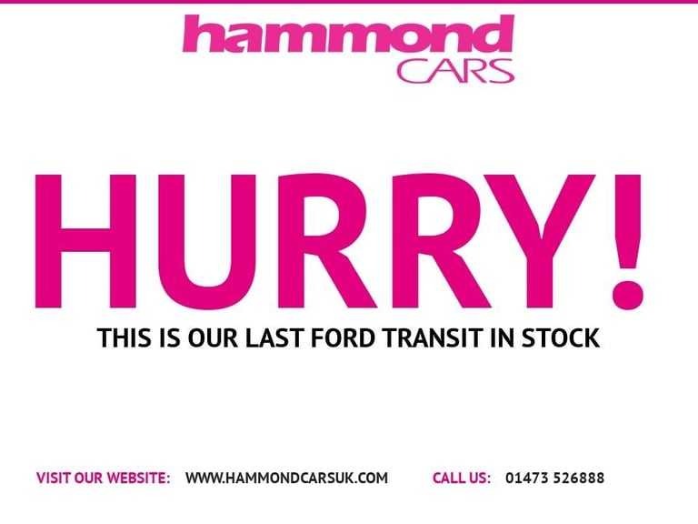 2017 Ford Transit 2.0 350 EcoBlue Panel Van 5dr Diesel Manual FWD L3 H2 Euro 6 (130 ps) PANEL VAN...