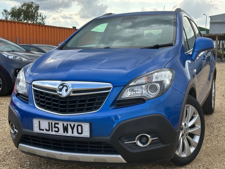 2015 Vauxhall Mokka 1.7 CDTi SE 2WD Euro 5 (s/s) 5dr HATCHBACK Diesel Manual
