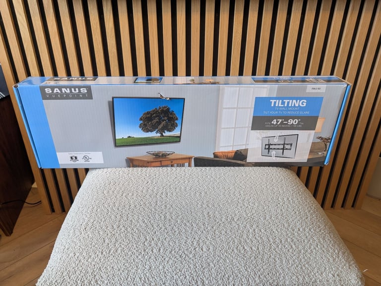 image for Sanus TV Wall Bracket Tilt 47-90'