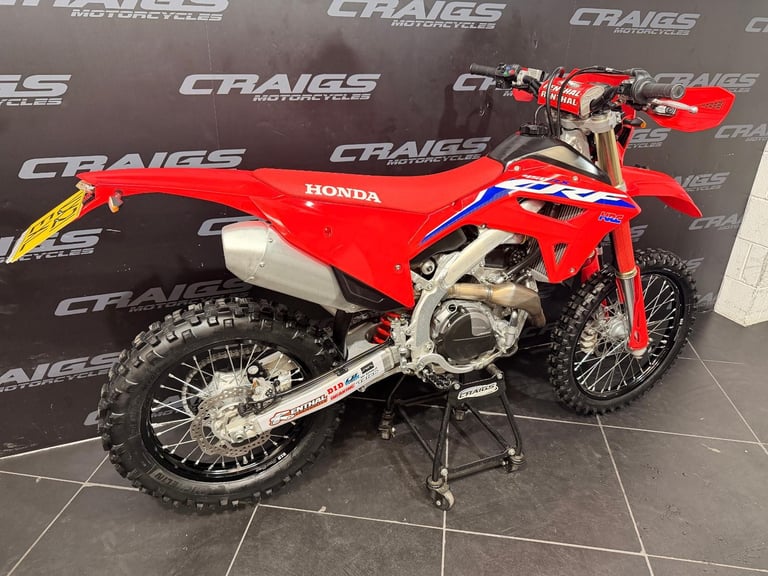 Honda CRF 450 RX 2021 ENDURO BIKE ONLY 247 MILES AT CRAIGS MOTORCYCLES 
