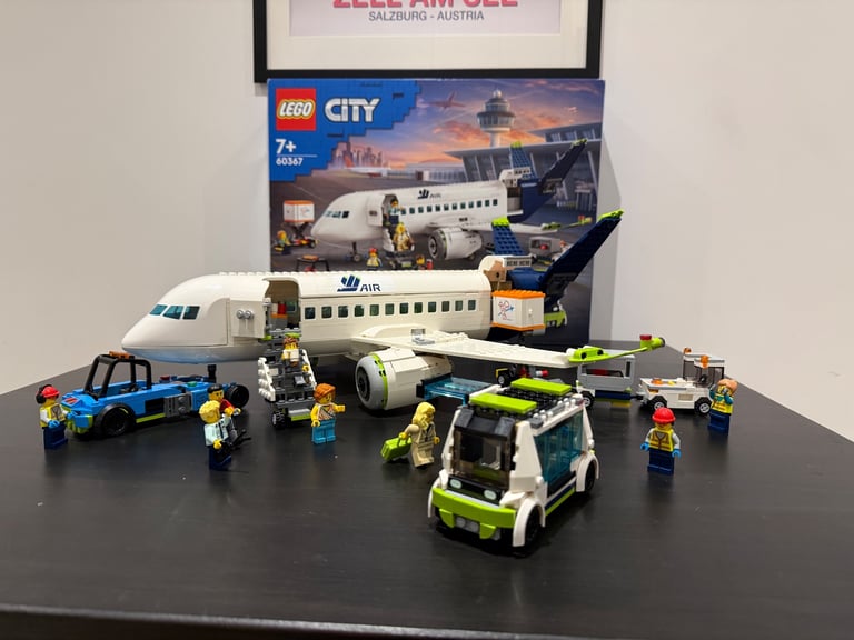 image for LEGO City Passenger Airplane 60367