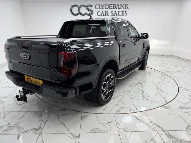 2023 Ford Ranger Pick Up Double Cab Wildtrak 2.0 EcoBlue 205 Auto PICK UP DIESEL Automatic