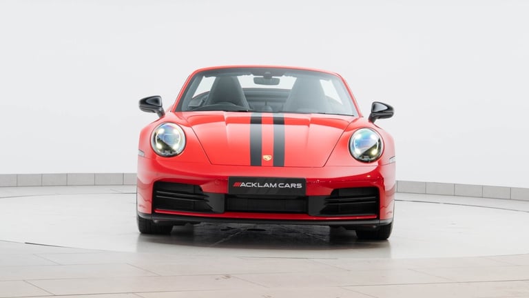 2025 Porsche 911 (25 Reg) 3.0 Carrera Convertible (992.2) Convertible Petrol Manual