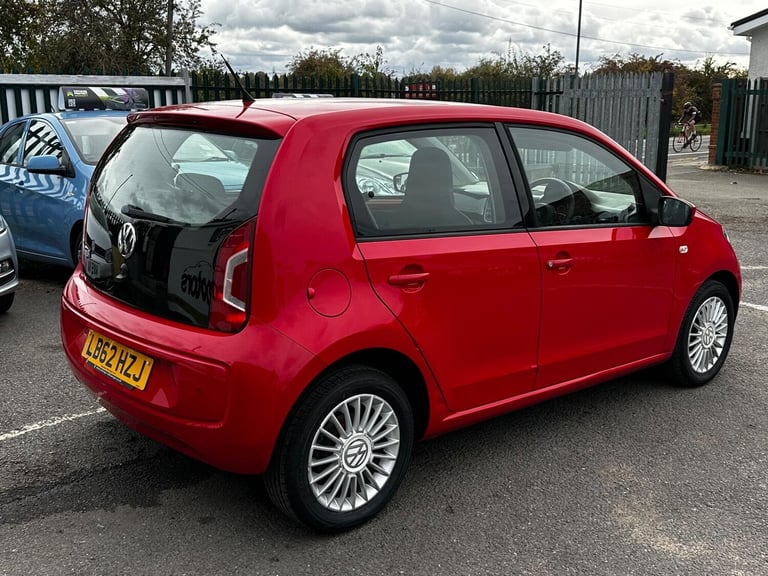 2012 Volkswagen up! 1.0 High Up 5dr HATCHBACK PETROL Manual