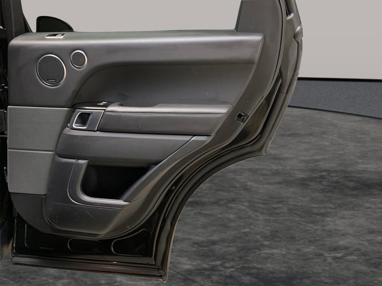 2021 Land Rover Range Rover Sport 2.0 P400e 13.1kWh HSE Dynamic Black SUV 5dr Petrol Plug-in Hybr...