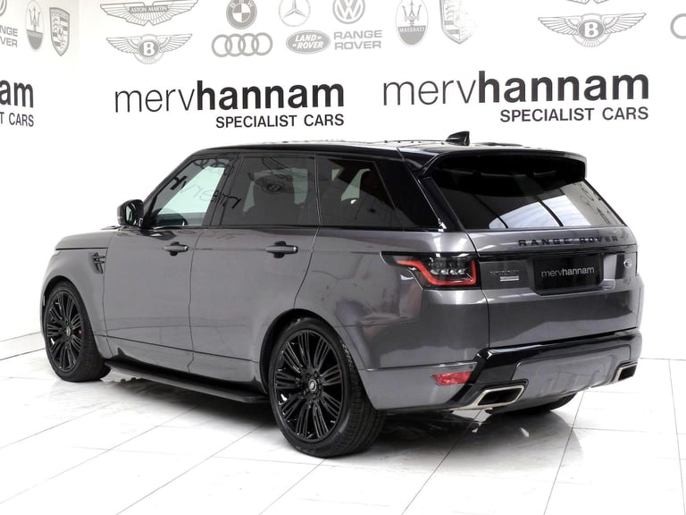 2022 Land Rover Range Rover Sport 3.0 D250 MHEV HSE Silver Auto 4WD Euro 6 (s/s) 5dr ESTATE Diese...
