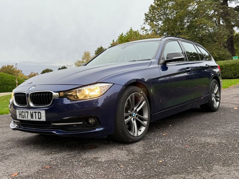 2017 BMW 3 Series 320d Sport 5dr Step Auto ESTATE DIESEL Automatic