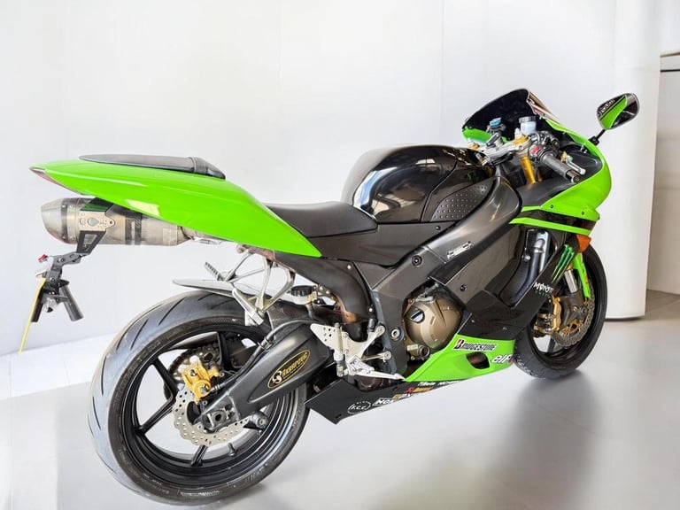2006 Kawasaki Ninja ZX-6R 600