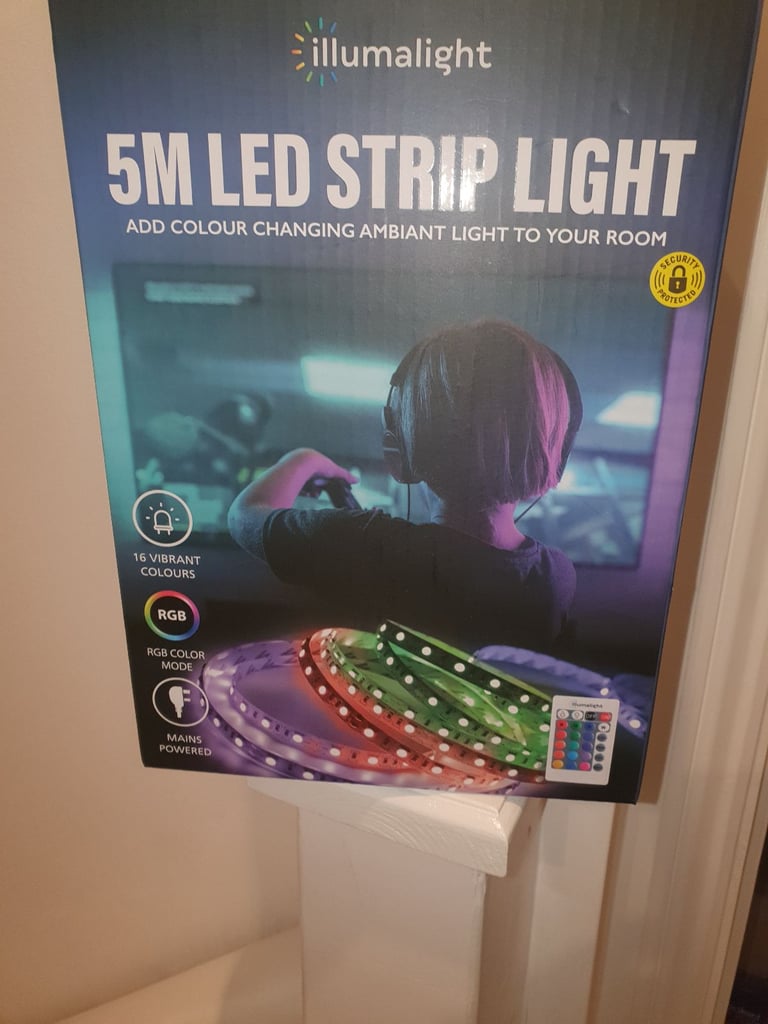 5 M led stripe lights 