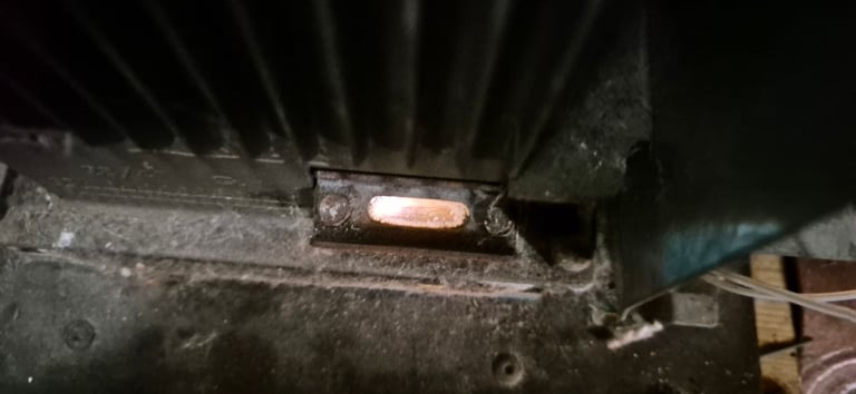 CARVER 1800S TRUMA MULTIVENT gas space heater for camper caravan motorhome.
