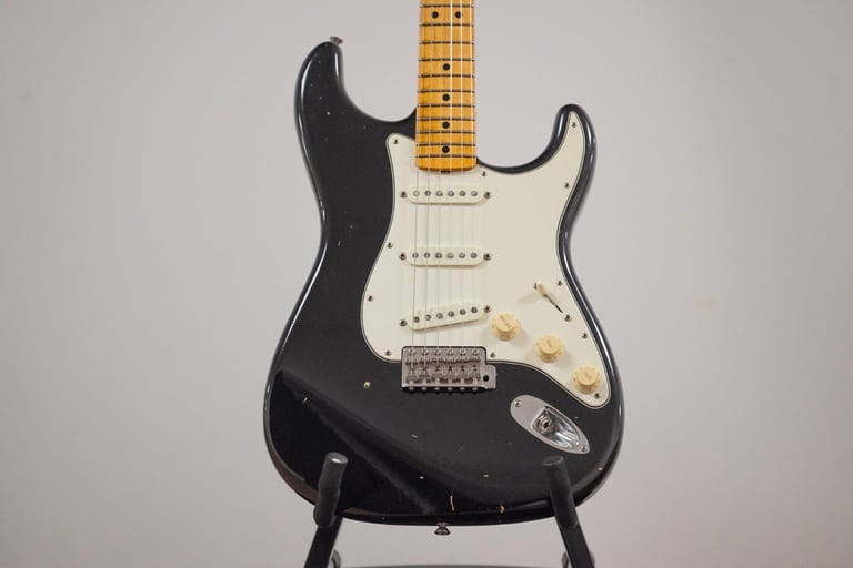 2018 Fender Custom Shop Jimi Hendrix Voodoo Child Relic Stratocaster in Ebony