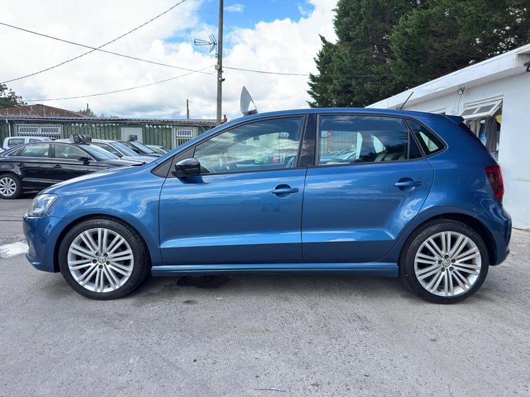 2014 Volkswagen Polo 1.4 GT BLUEMOTION Hatchback Petrol Automatic