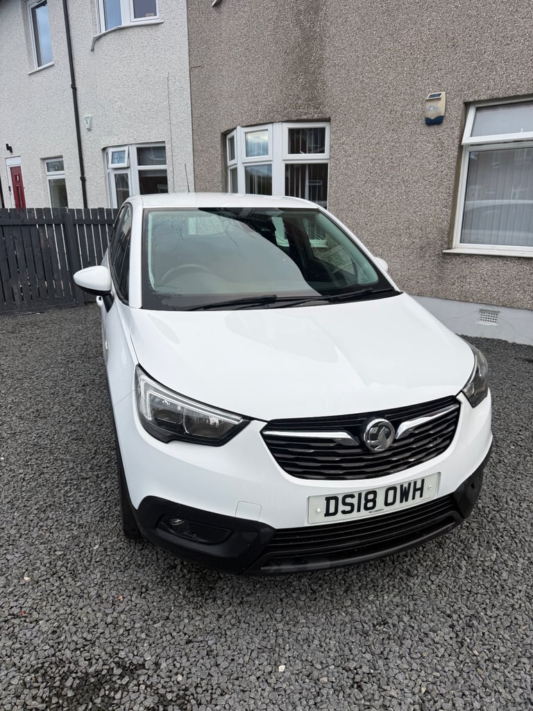 Vauxhall, CROSSLAND X, Hatchback, 2018, Manual, 1199 (cc), 5 doors