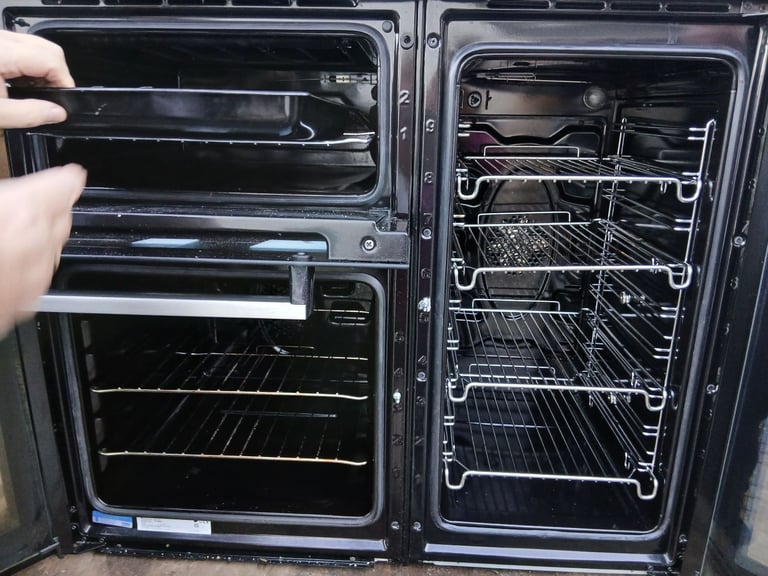 Beko range cooker all electric