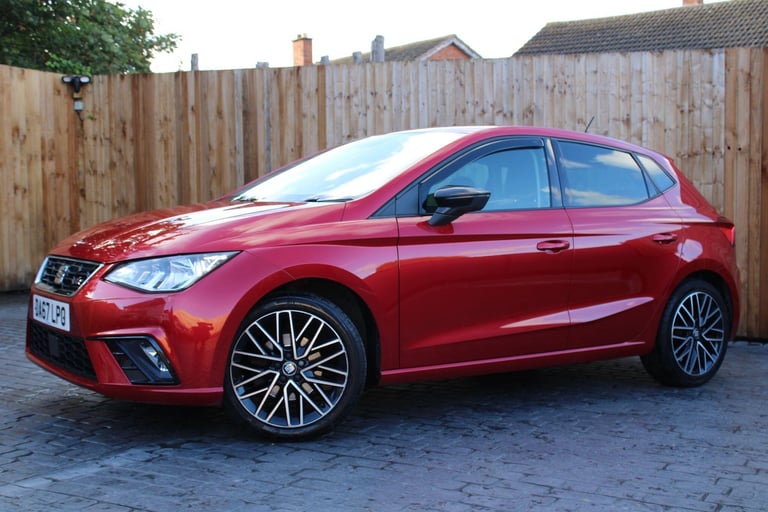 image for 2017 SEAT Ibiza 1.0 TSI FR Euro 6 (s/s) 5dr HATCHBACK Petrol Manual