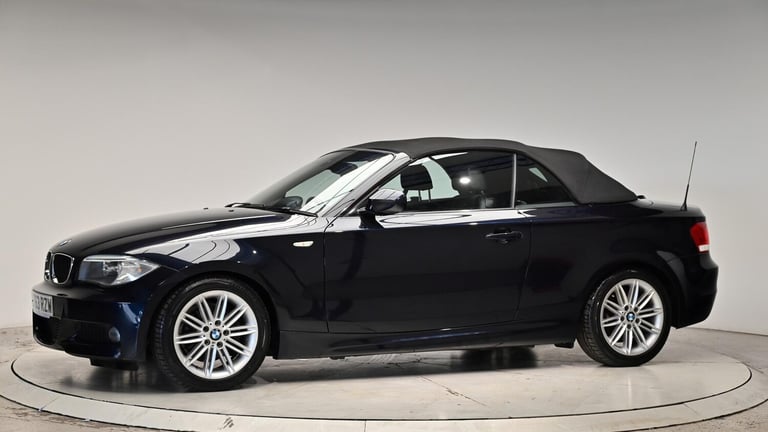 2013 BMW 1 Series 2.0 118i M Sport Auto Euro 5 2dr CONVERTIBLE Petrol Automatic