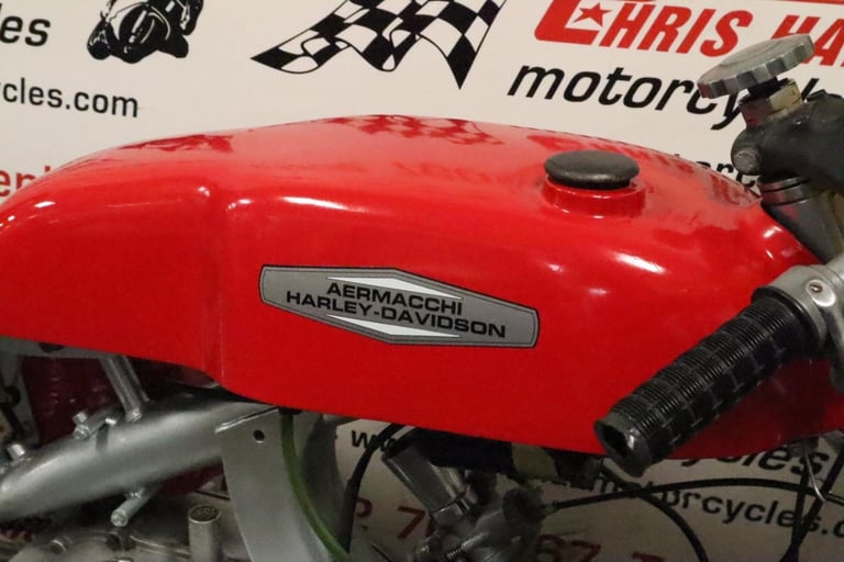 1960 Harley Davidson Aermacchi 25N