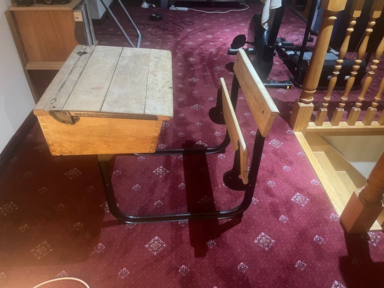 Vintage School desks