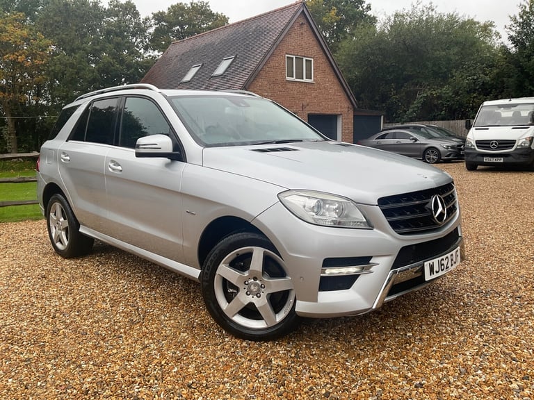 2012 Mercedes-Benz M-Class ML350 CDi BlueTEC Sport 5dr Auto ESTATE Diesel Automatic
