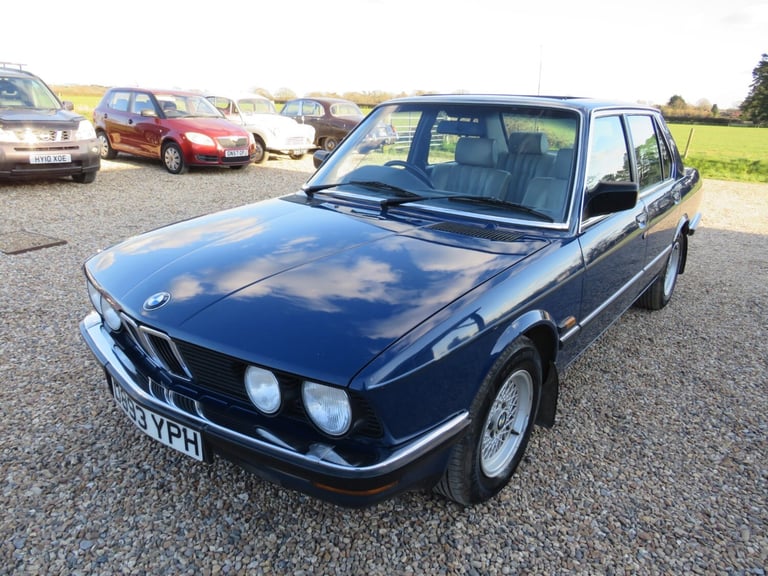 1987 BMW 5 Series 525E LUX 4 DOOR AUTO SALOON Petrol Automatic