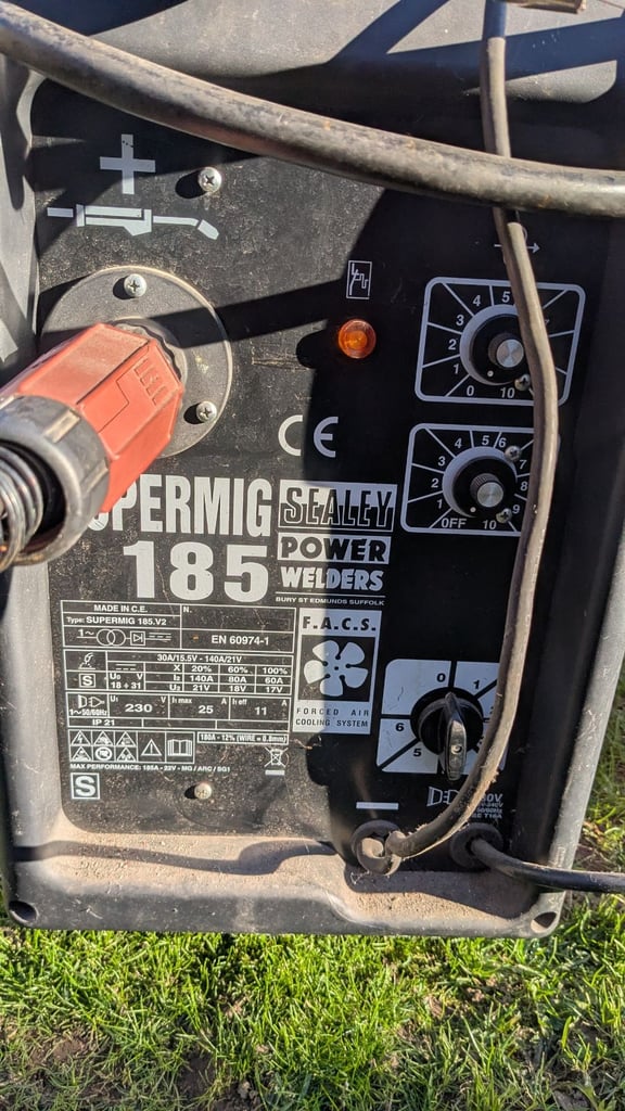 image for Supermig 185