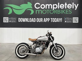 CCM SPITFIRE BOBBER 2019 - ONLY 974 MILES FROM NEW