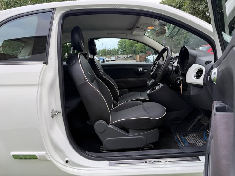 2015 Fiat 500 0.9 TwinAir Lounge 2dr Dualogic CONVERTIBLE PETROL Automatic