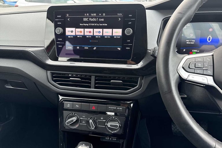 2024 Volkswagen T-Cross 1.0 TSI 115 Life 5dr DSG SUV Petrol Automatic